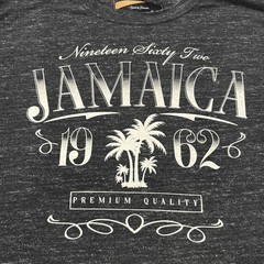 Spirit Of Jamaica Mens XL Gray 1962 Premium Quality Limited Edition T-Shirt