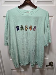 Grateful Dead Dancing Bears Embroidered Bears 3XL Comfort Colors Modern