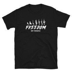 Funny Gun Owner Pro Second Amendment Rights USA Freedom of Choice Gun T-shirt