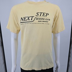 Distressed Vintage 2000s Airwalk Next Step Running Club New Mexico T-Shirt (L)