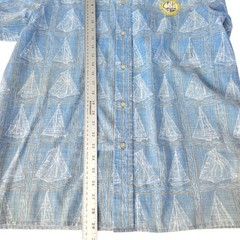 Vintage Ultra Rare Reyn Spooner x Dietrich Varez Newport Beach CA Yatch Shirt L