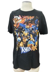 Marvel Mens Xmen Tshirt Large 42-44 Black Graphic Tee