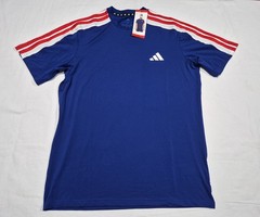 Adidas Club 3-Stripes Men’s Club 3 Stripe Sports Traing Tee KV6128 Purple