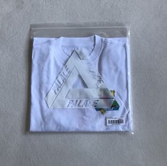 PALACE SKATEBOARDS 2017 WINTER DANCING MAN SS TEE SIZE S WHITE T SHIRT TRI FERG