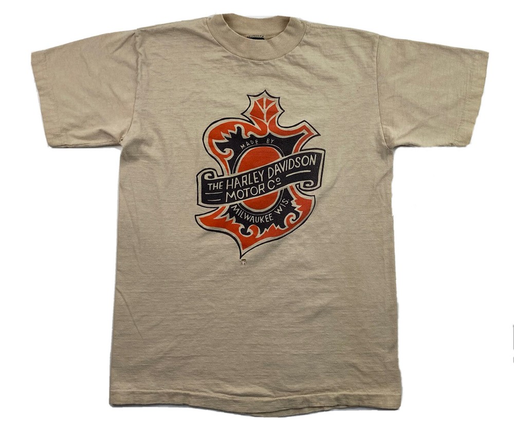 Vintage Harley Davidson Altamonte Springs T-Shirt Anvil Tag Sz M 80s 90s Rare