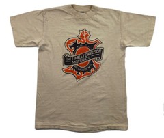 Vintage Harley Davidson Altamonte Springs T-Shirt Anvil Tag Sz M 80s 90s Rare