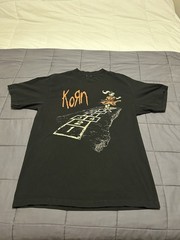 Vintage Y2K Korn Band T Shirt Follow The Leader M/L – See Photos For Size Read