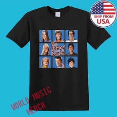 The Brady Bunch TV Show Men’s Black Size S-5XL