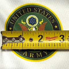 NWT United States Army Polo Shirt Mens XXL Stars Stripes USA Patriotic Golf 2XL
