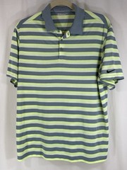Nike Golf Tour Performance Tech Vent S/Sleeve Dri-Fit Polo 639710-088 Mens XL