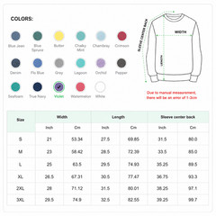 Personalized Made Text Sweatshirt Comfort Color Tee Custom Your Own Text / Photo