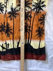 Vintage Pineapple Connections Shirt Mens XL Orange Hawaiian Aloha Surfer Rayon