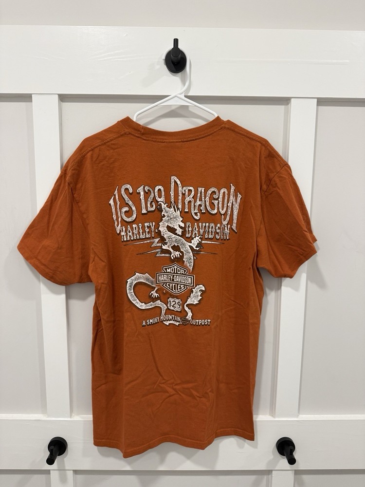Y2K Harley Davidson Tee