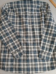 Pendleton Shirt Mens Medium Button Down Cotton Wool Blend Somerset Western