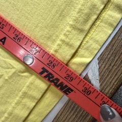 Disaronno T Shirt The Italian Margarita Lizard Royal Avalon Cotton XL Yellow