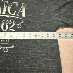 Spirit Of Jamaica Mens XL Gray 1962 Premium Quality Limited Edition T-Shirt