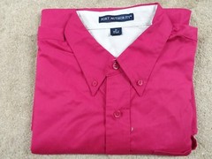 Port Authority S508 Men Short Sleeve Easy Care Shirt Button Down Shirt NEW (C3)