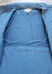 Duluth Trading Flex Work Shirt Men Large Blue Button Up Vented Fishing Hiking