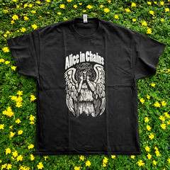 HOT! Alice In Chains Shirt 1 T-Shirt Basic Style Black Unisex S-5XL