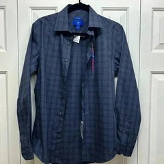Egara Men’s Long Sleeve Button Down Size S