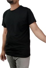 New! Men Luxury High Quality Fashion Black T-Shirt