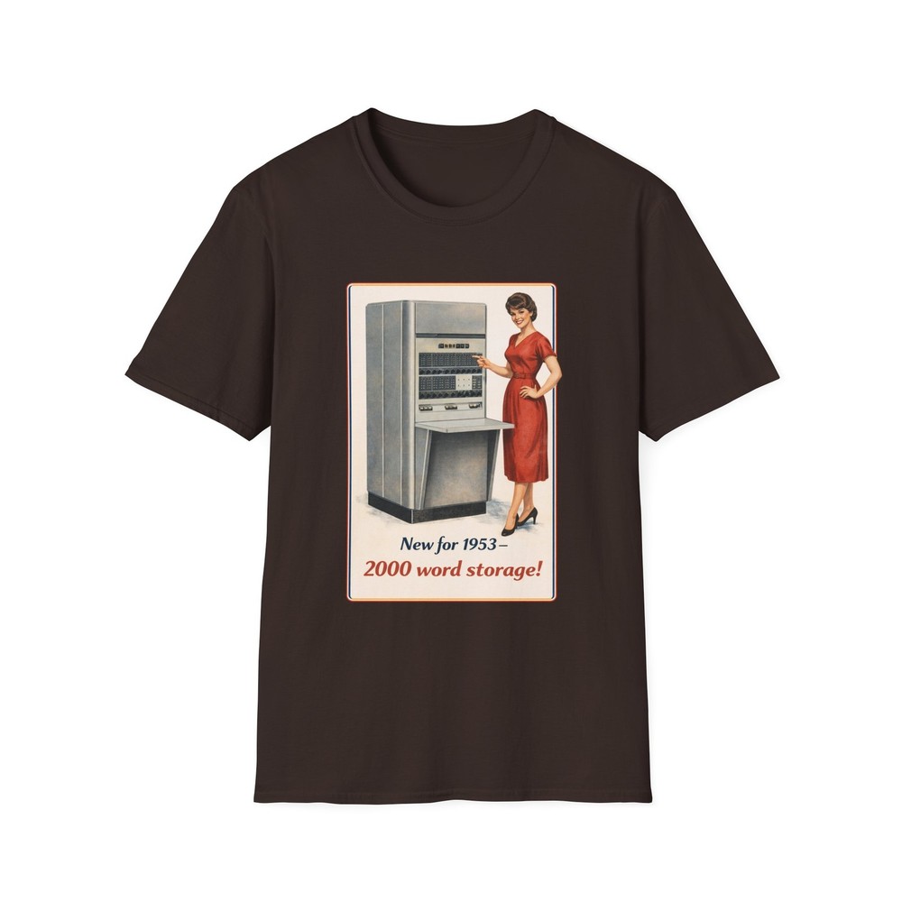 IBM 650 style computer engineering humor vintage T-Shirt
