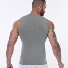 Men’s Cool Dry Compression Base Layer Tank Top Sports Running Basketball Workout