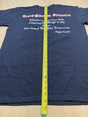 Trans Siberian Orchestra NEW Vintage T-Shirt 2010 Night Castle Medium ￼Morpheus