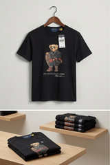 Polo Ralph Lauren men’s Polo Bear t-shirt black size L
