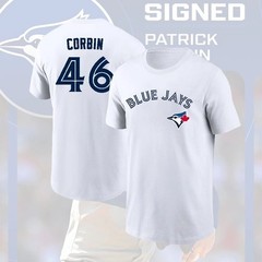 🔥 2026 Patrick Corbin #46 Toronto Baseball Team Name & Number Gifts For Fan