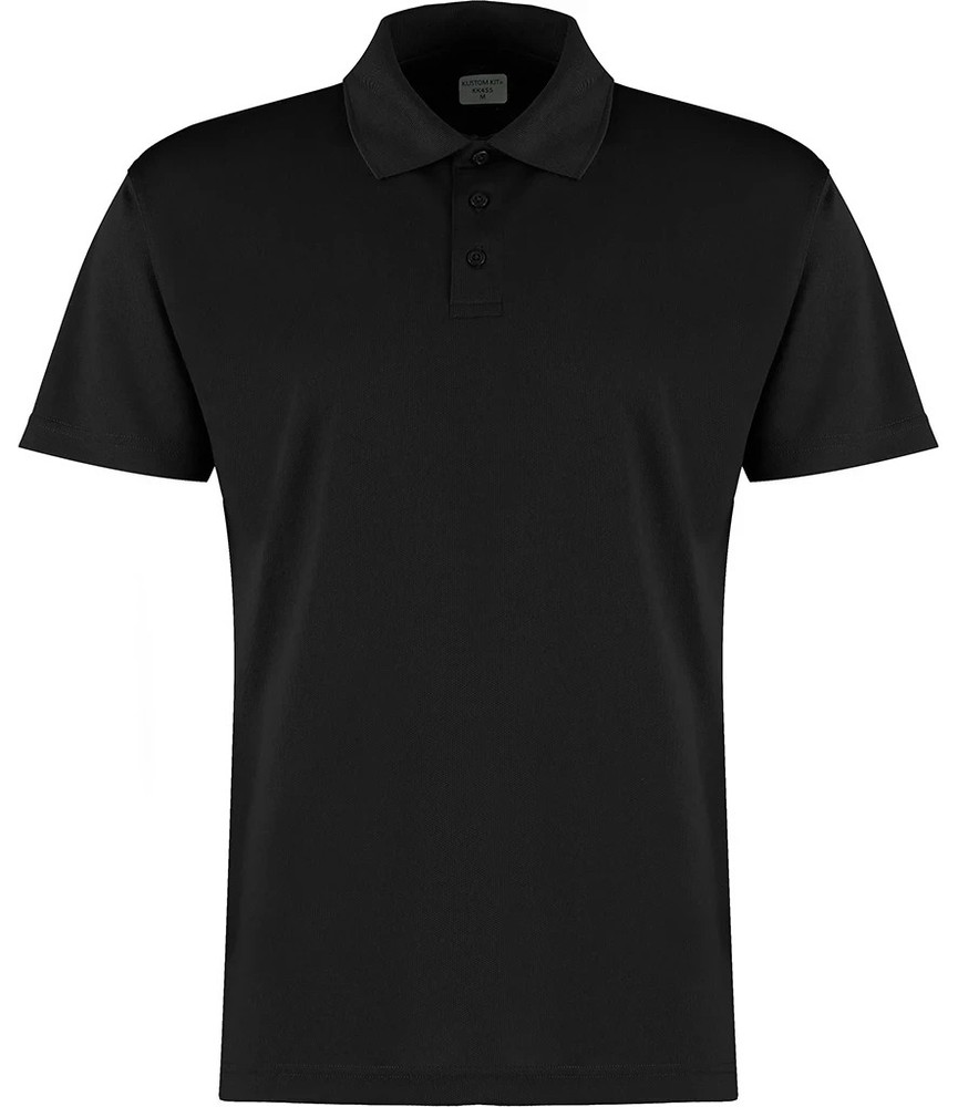 Kustom Kit Cooltex Plus Micro Mesh Breathable Wicking Short Sleeve Polo Shirt