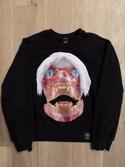 Sterling Ruby Studios White Skull Longsleeve Sz M
