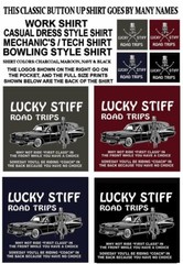 WHY NOT RIDE FIRST CLASS UP FRONT ITS BETTER THAN COACH IN BACK HEARSE WORKSHIRT
