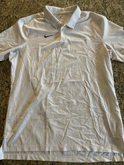 Nike Dri-FIT Alabama A&M Bulldogs Basketball Polo Shirt – Men’s Size Large