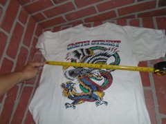 SMITH STREET EAGLE SNAKE DESIGN COLORFUL TSHIRT HAS FLAWS SEE PICTURES FIRST