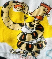 NICKELODEON “THE CLASSICS 90’s” ALL OVER PRINT TEE UNISEX 4X