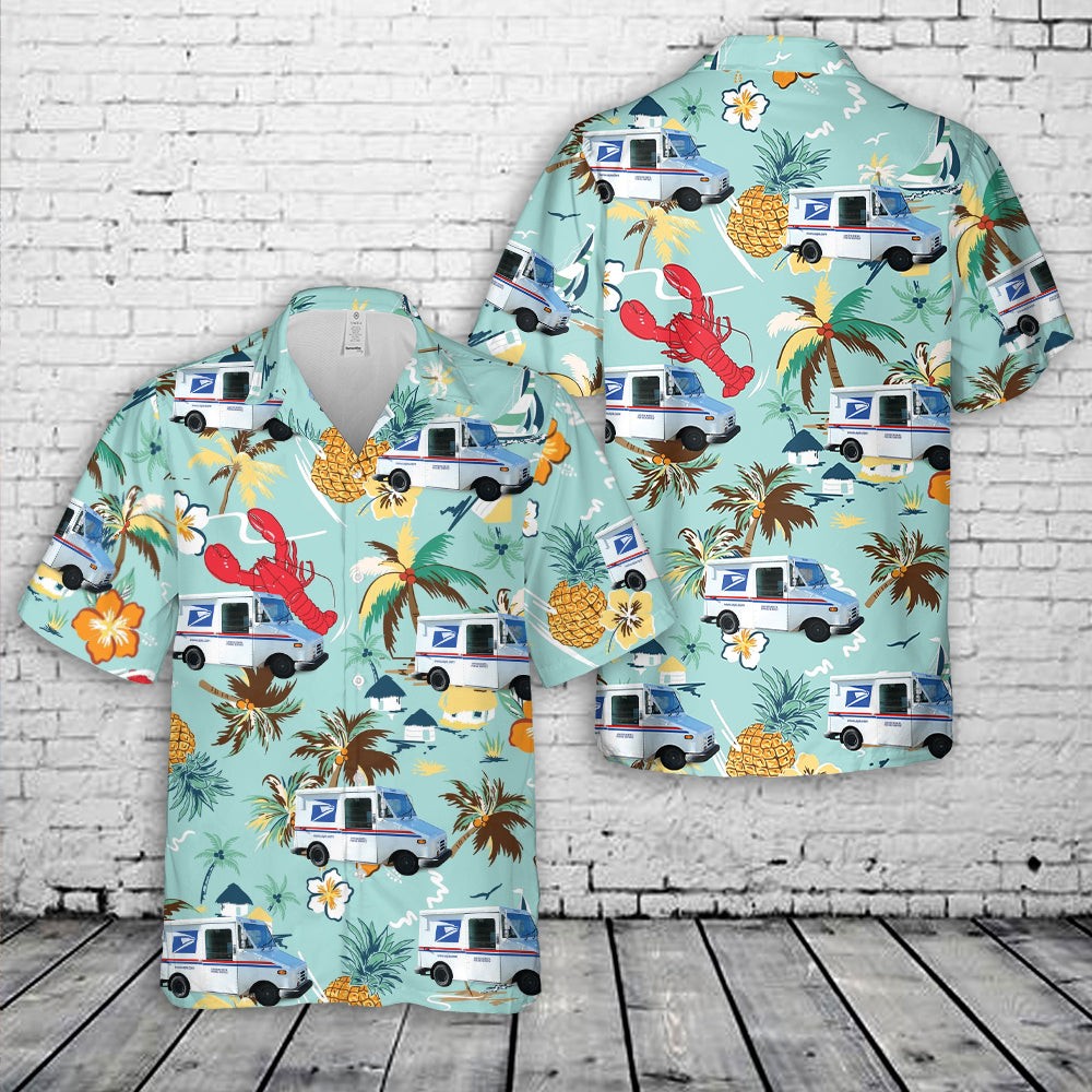 1989 USPS Grumman LLV Hawaiian Shir