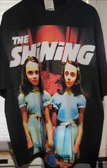 THE SHINING ON A SHAKA HEAVYWEIGHT GARMET DYED T SHIRT “MODERN”