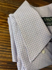 Lauren Ralph Lauren Non-Iron Dress Shirt Men’s 16 34/35 Button Front 100% Cotton