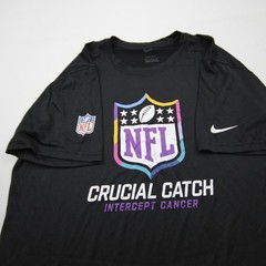 Nike Dri-Fit Short Sleeve Shirt Men’s Black New without Tags M