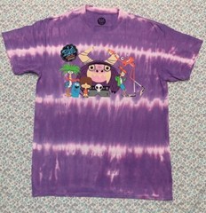 Hot Topic Foster’s Home For Imaginary Friends Tie-Dye T-Shirt