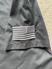 Dickies Workwear Button Up, Medium, Rhino Metals, Black