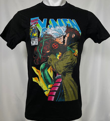 X-Men Gambit & Rogue 4Eva Marvel Comics Cover T-Shirt Men’s SMALL