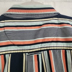Vintage Ivy Crew Button Down Short-Sleeved Dress Shirt 80s-90s VTG Preppy Dad