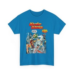 Wonder Woman New Teen Titans T-Shirt Ross Andru Art #287 Cover Vintage-Style Tee