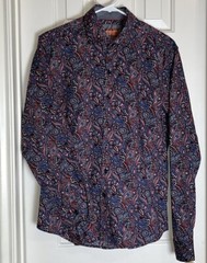 Consequence • Men’s Long Sleeve Button Down • Size Small