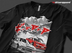 The Original Driver Apparel Drift Battle Shirt – Nissan Silvia S15, Trueno AE86