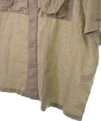 E.TAUTZ Casual Shirt GrayBeige M 2200407225039