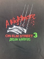Vtg Freddy Krueger Nightmare On Elm Street 3 Dream Warriors T Shirt 1987 Rare L