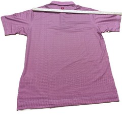 FootJoy University of Alabama Golf Team Polo L Crimson White Polo Shirt
